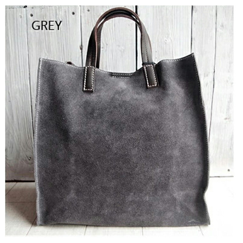 MARLON FIRENZE(マーロンフィレンツェ)【MADE IN ITALY】BS0442(BORSA ART.GERARD SUEDE)サブバッグ(ポーチ)付き4WAYレザー(スウェード)BIGトートバッグ(3色)【ショルダーバッグ/3WAY/カジュアル】