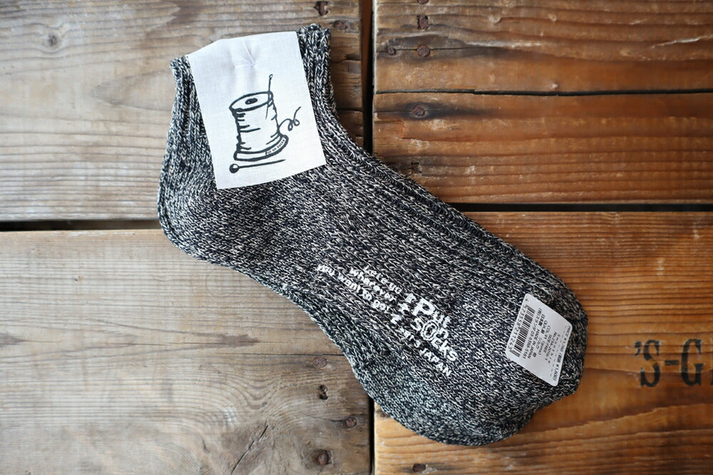 Put on socks(プットオンソックス)"Smoothie"スムージー シルクリネン アンクルソックス(7 COLOR)【2025年春夏新作☆数量限定生産!】【絹43%麻51% 吸放湿性 冷えとり】【日本製】
