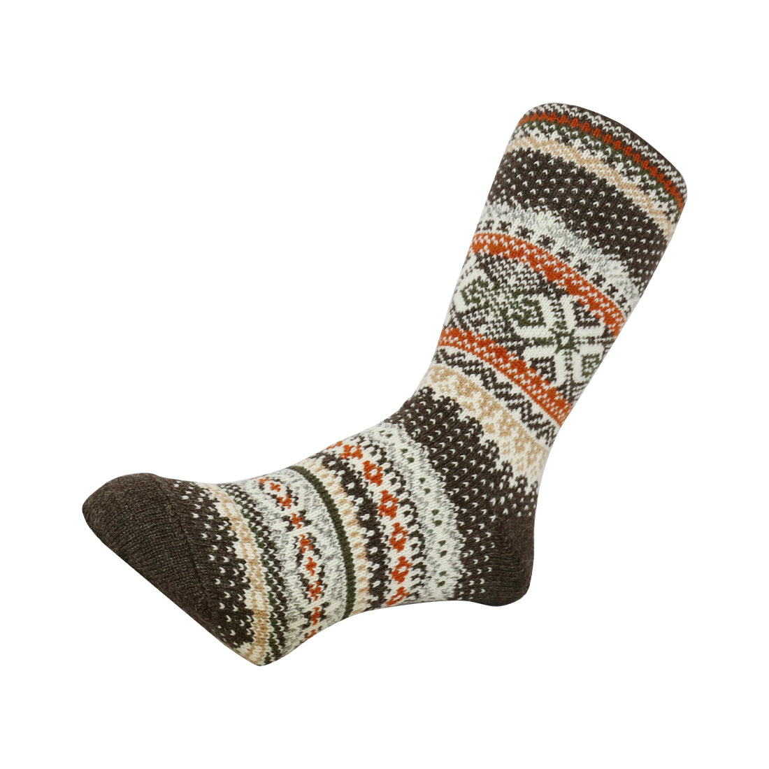 CHUP(チュプ) "HANSKER(ハンスカー)" ウォッシャブルウールソックス(4色×2サイズ) 【2025-26年秋冬☆数量限定生産 日本製 再入荷無し 丈夫 適度な厚み フェアアイル柄 ノルディック柄 ナバホ柄】
