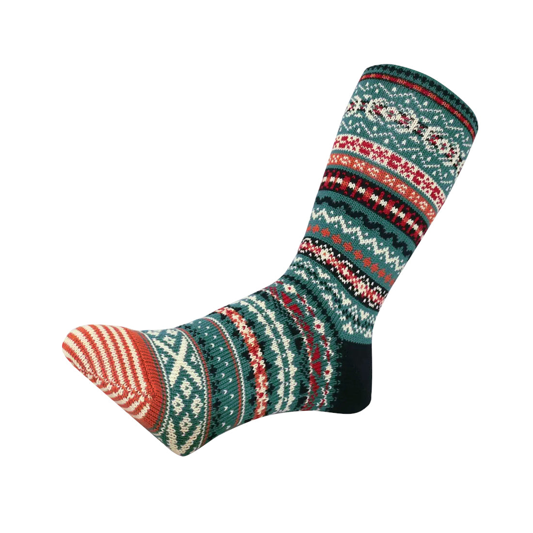 CHUP(チュプ) "HAVN(ハウン)" ソックス(4色 × 2サイズ) 【2025-26年秋冬☆数量限定生産 日本製 再入荷無し 丈夫 適度な厚み フェアアイル柄 ノルディック柄 ナバホ柄】