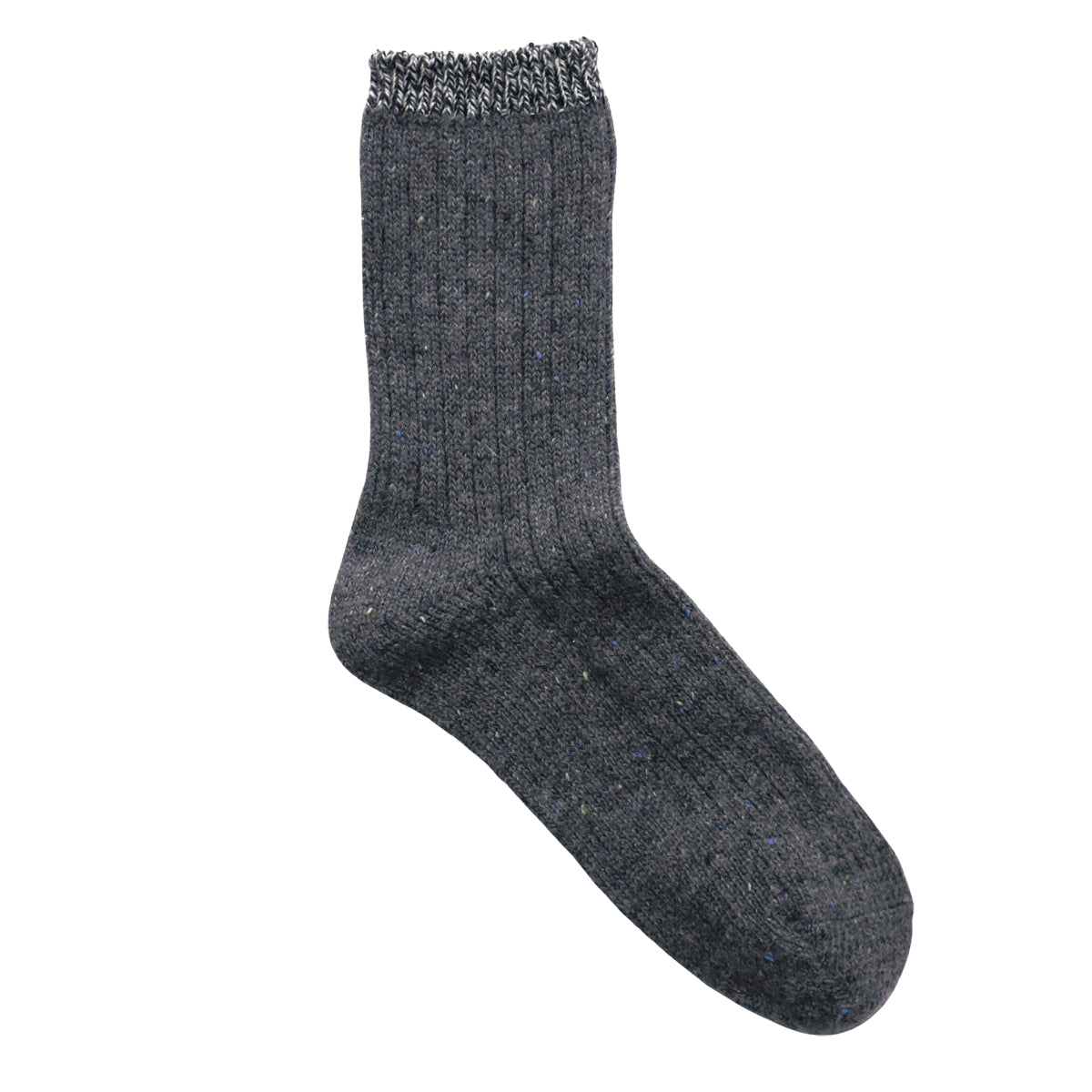 Jake(ジェイク)【Men's レディース大きめ】French Bull フレンチブル No.21-25253 メンズ グラントソックス(3色)【靴下 日本製 2025-26年秋冬 カラーネップ糸 贈り物】