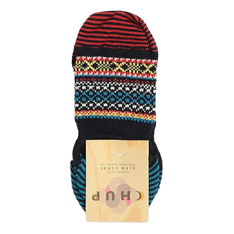 CHUP(チュプ)"Jonsok(ヨンソック)"ノルディック柄フットカバーソックス(3色)【数量限定生産・少量入荷】【アンクルソックス・クルーソックス】【S M メンズ レディース】【日本製】