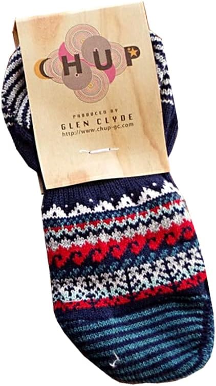 CHUP(チュプ)"Loch(ロホ)"フェアアイル柄フットカバーソックス(3色)【数量限定生産・少量入荷】【アンクルソックス・クルーソックス】【S M メンズ レディース】【日本製】