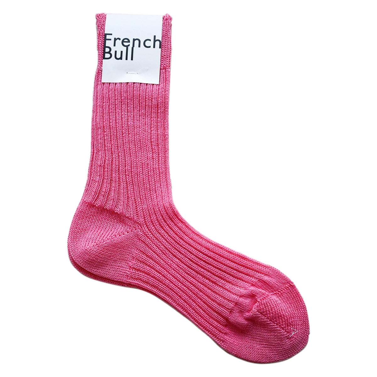 French Bull(フレンチブル)No.11-24122 ルナソックス(6色)【春夏新作☆数量限定生産!】【リネン糸82% 程良い伸縮性 シンプル 日本製】