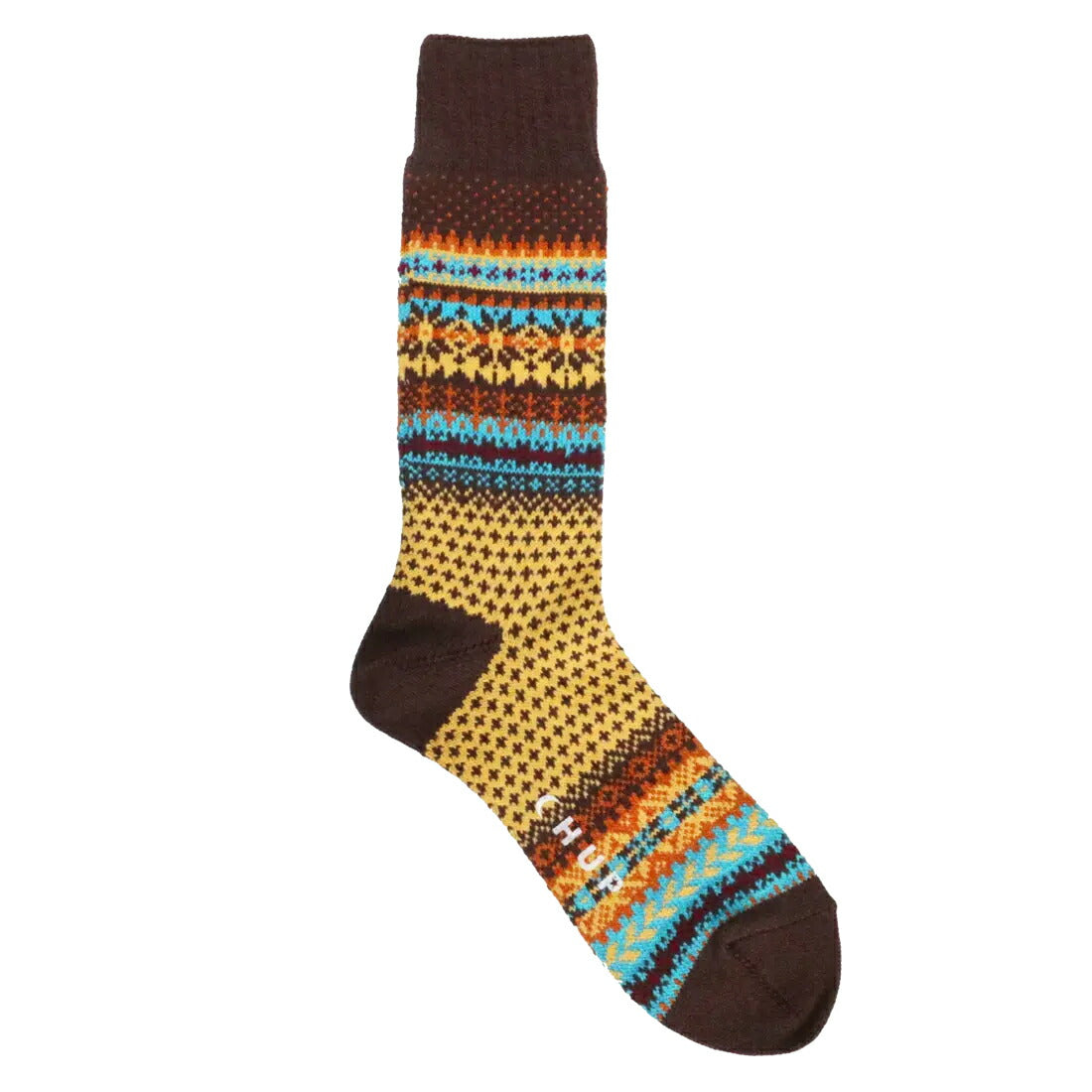 CHUP(チュプ)"NESNA(ネスナ)"ノルディック柄ソックス(3色)【数量限定生産】【日本製 MADEIN JAPAN】【再入荷無し コーマ綿 丈夫 フェアアイル柄 メンズ レディース 海外人気】