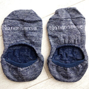 Put on socks(プットオンソックス)"No nonsense"ノーノンセンス リネンフットカバー(7 COLOR)【リネン麻 冷えとり 通気・発散・抗菌】【日本製】