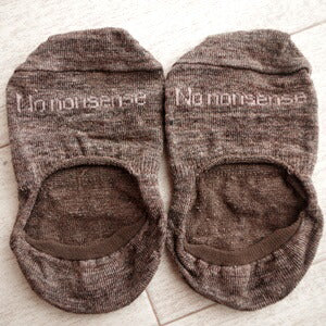 Put on socks(プットオンソックス)"No nonsense"ノーノンセンス リネンフットカバー(7 COLOR)【リネン麻 冷えとり 通気・発散・抗菌】【日本製】