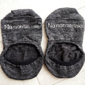Put on socks(プットオンソックス)"No nonsense"ノーノンセンス リネンフットカバー(7 COLOR)【リネン麻 冷えとり 通気・発散・抗菌】【日本製】