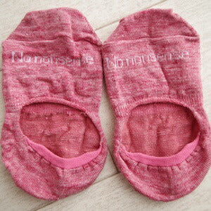 Put on socks(プットオンソックス)"No nonsense"ノーノンセンス リネンフットカバー(7 COLOR)【リネン麻 冷えとり 通気・発散・抗菌】【日本製】