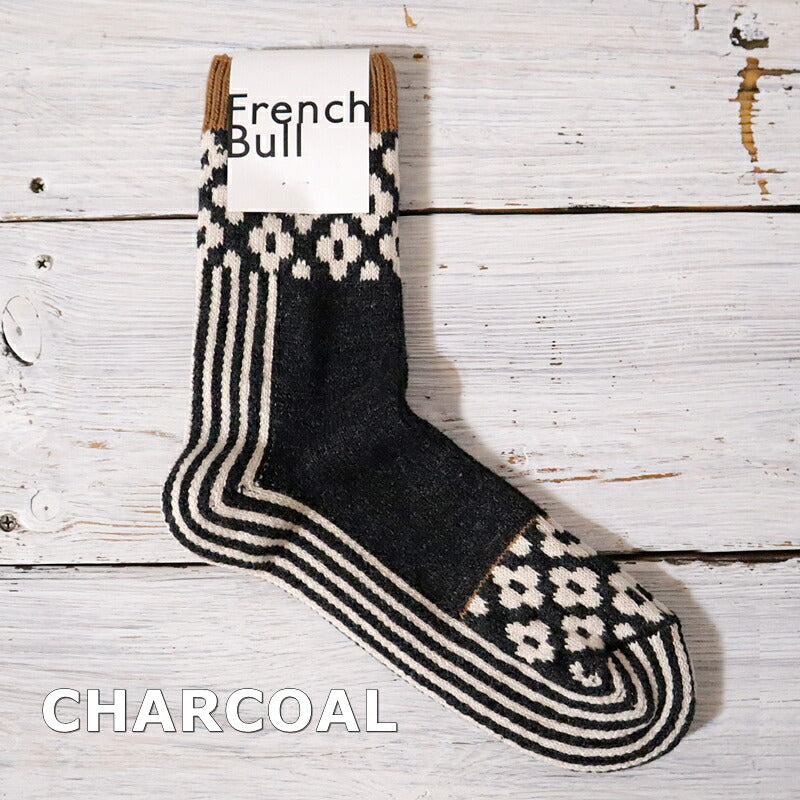 French Bull(フレンチブル)No.11-23264 ペトルソックス(3色)【2023-24年秋冬新作☆数量限定生産!】