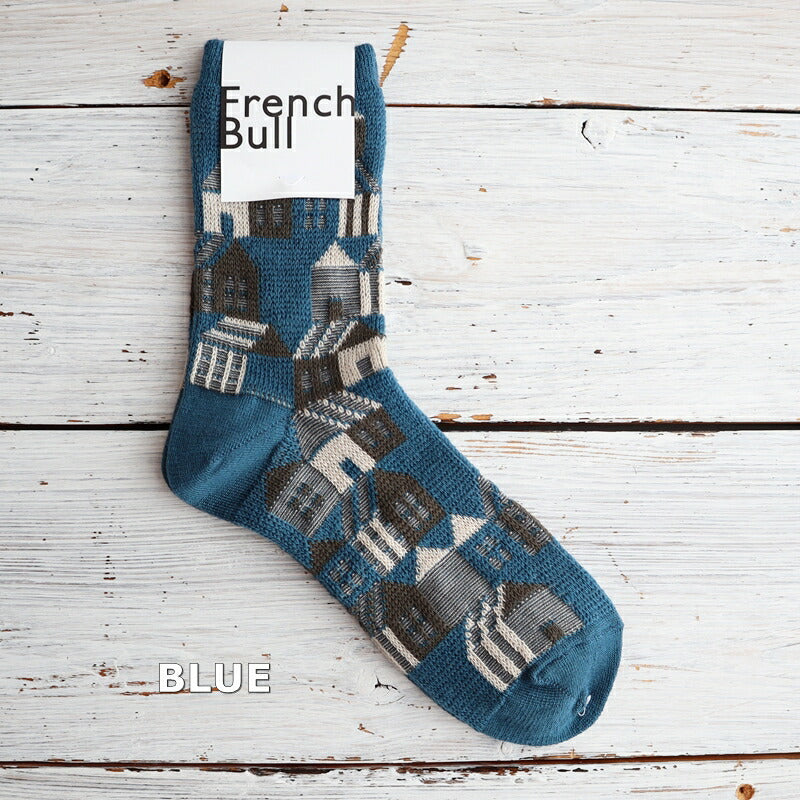 French Bull(フレンチブル)No.11-23256 ポルヴォーソックス(3色)【2023-24年秋冬新作☆数量限定生産!】