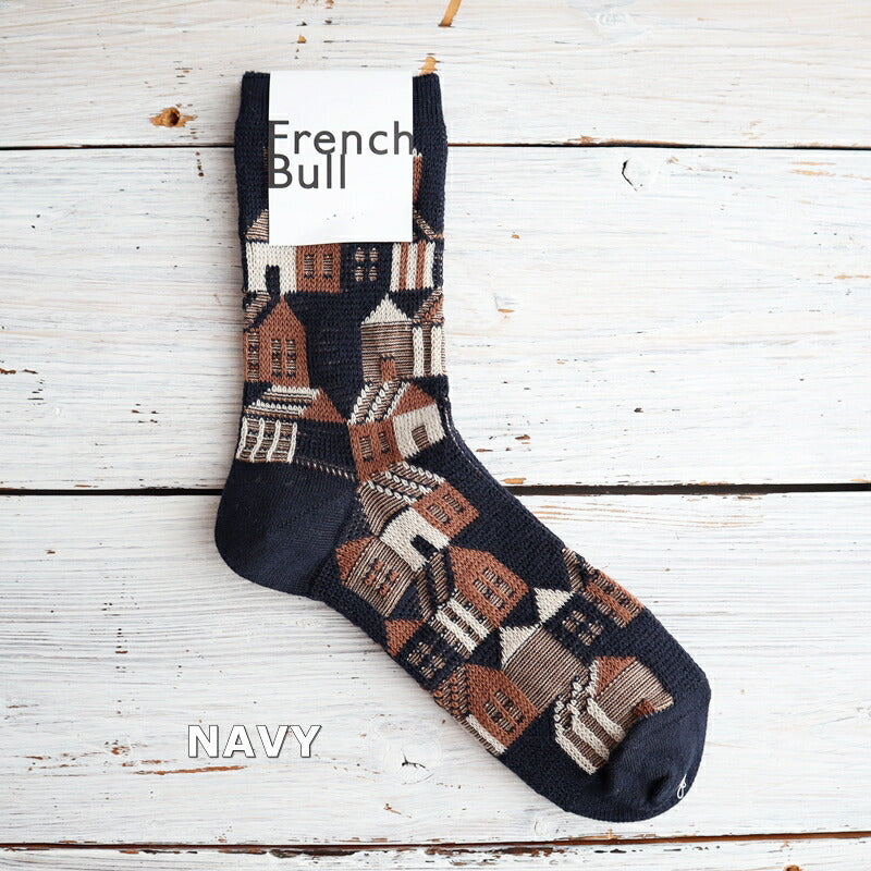 French Bull(フレンチブル)No.11-23256 ポルヴォーソックス(3色)【2023-24年秋冬新作☆数量限定生産!】