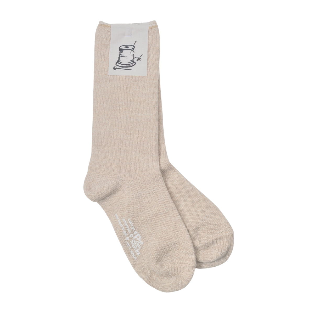 Put on socks(プットオンソックス)"Airy winter"エアリーウィンター シルクウールソックス(7 COLOR)【吸放湿性 メリノウール 防縮ウール 温活 冷えとり】【日本製】