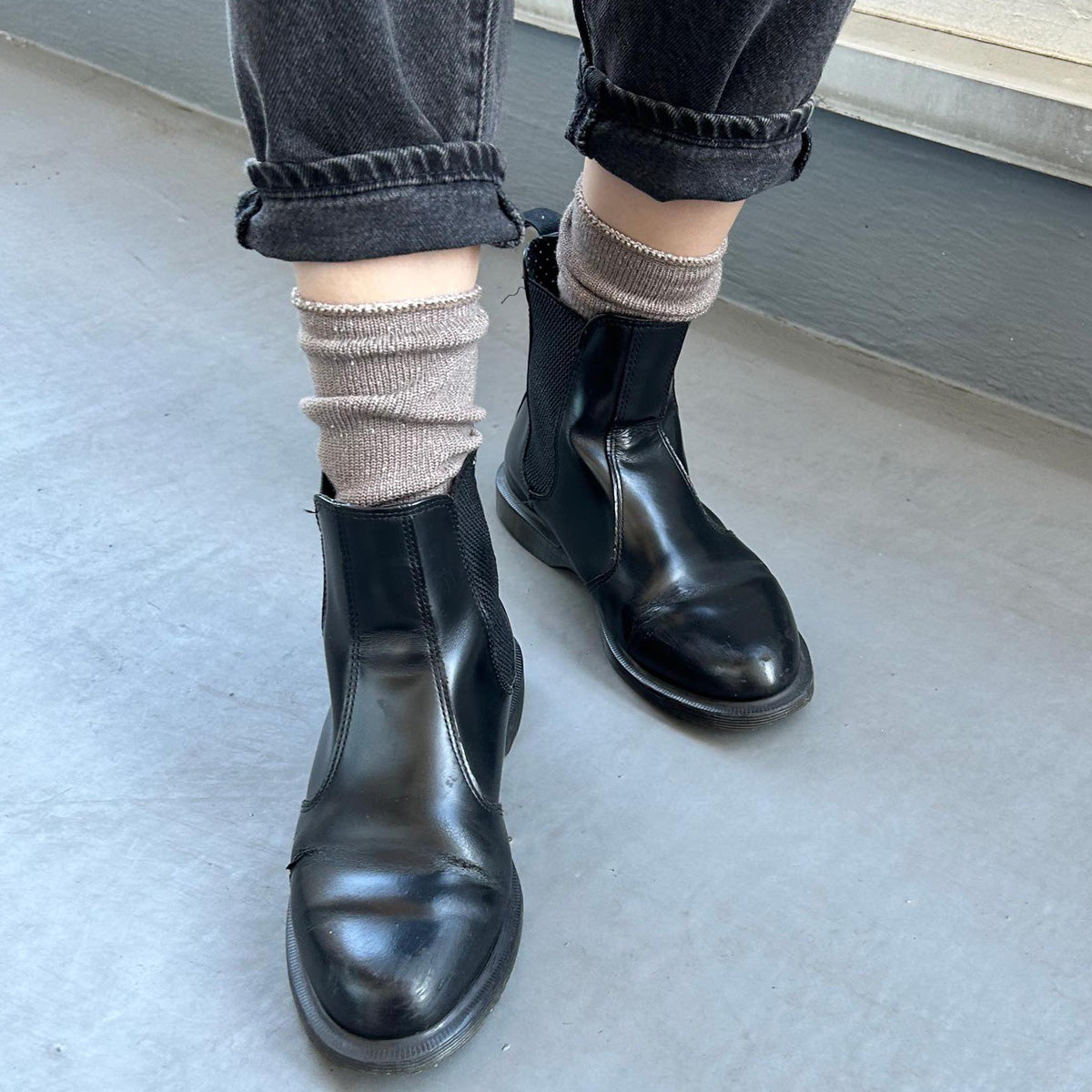 Put on socks(プットオンソックス)"Airy winter"エアリーウィンター シルクウールソックス(7 COLOR)【吸放湿性 メリノウール 防縮ウール 温活 冷えとり】【日本製】