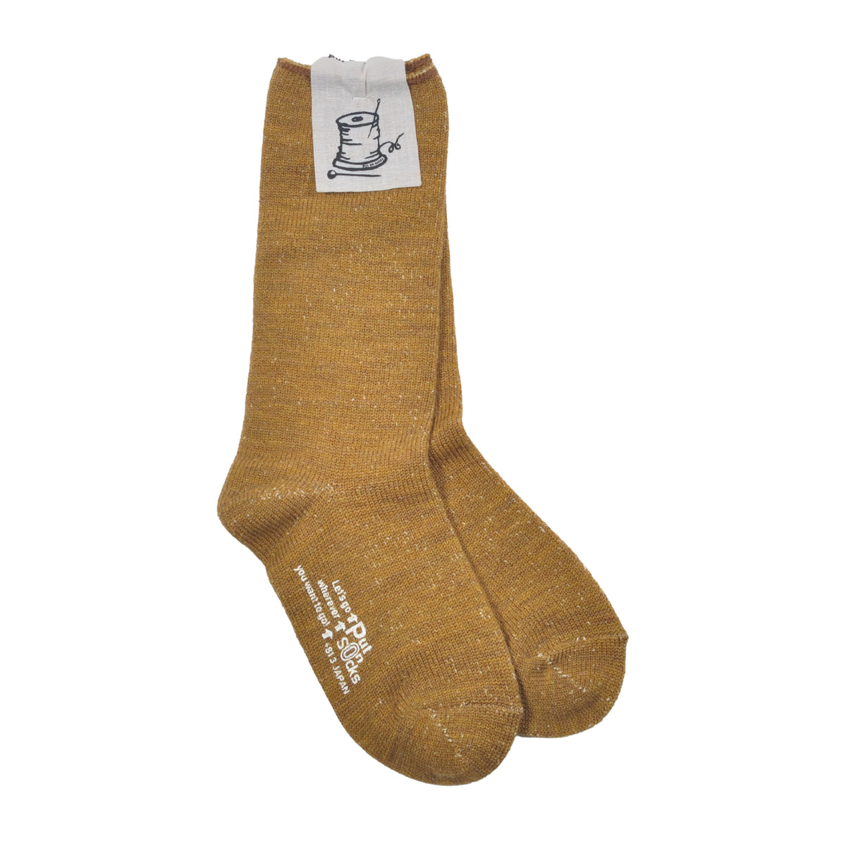 Put on socks(プットオンソックス)"Airy winter"エアリーウィンター シルクウールソックス(7 COLOR)【吸放湿性 メリノウール 防縮ウール 温活 冷えとり】【日本製】