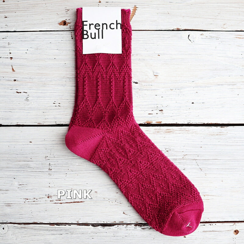 French Bull(フレンチブル)No.11-23267 ラフィネソックスwinter(3色)【2023-24年秋冬新作☆数量限定生産!】
