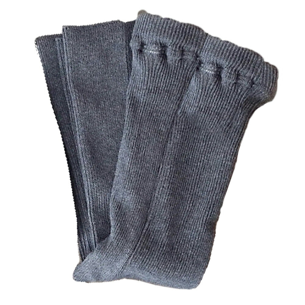 Put on socks(プットオンソックス)"Rain"レイン コットンリネンリブレギンス(3 COLOR)【スパッツ メランジ杢 リネン麻・ラミー あったか 防寒 冷房対策 汗取り 冷えとり】【日本製】