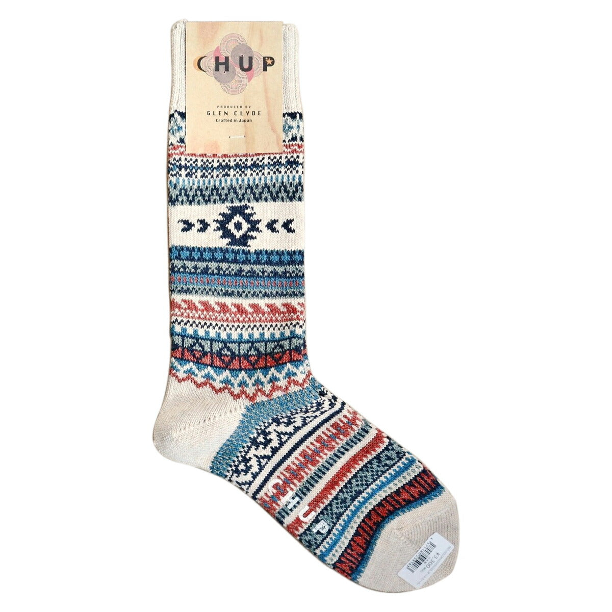 CHUP(チュプ) "RIO COLORADO(リオ コロラド)" ソックス(6色 × 2サイズ) 【2025-26年秋冬☆数量限定生産 日本製 再入荷無し 丈夫 適度な厚み フェアアイル柄 ノルディック柄 ナバホ柄】