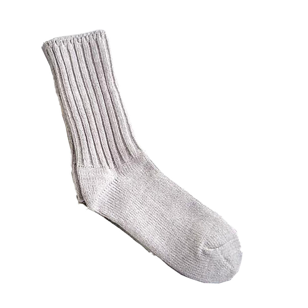 Jake(ジェイク)【Men's メンズ レディース大きめ】French Bull(フレンチブル)No.09-0041 ラフソックス(3色)【日本製】【リサイクルコットン 無地】【冷え・汗取り 重ね履き】