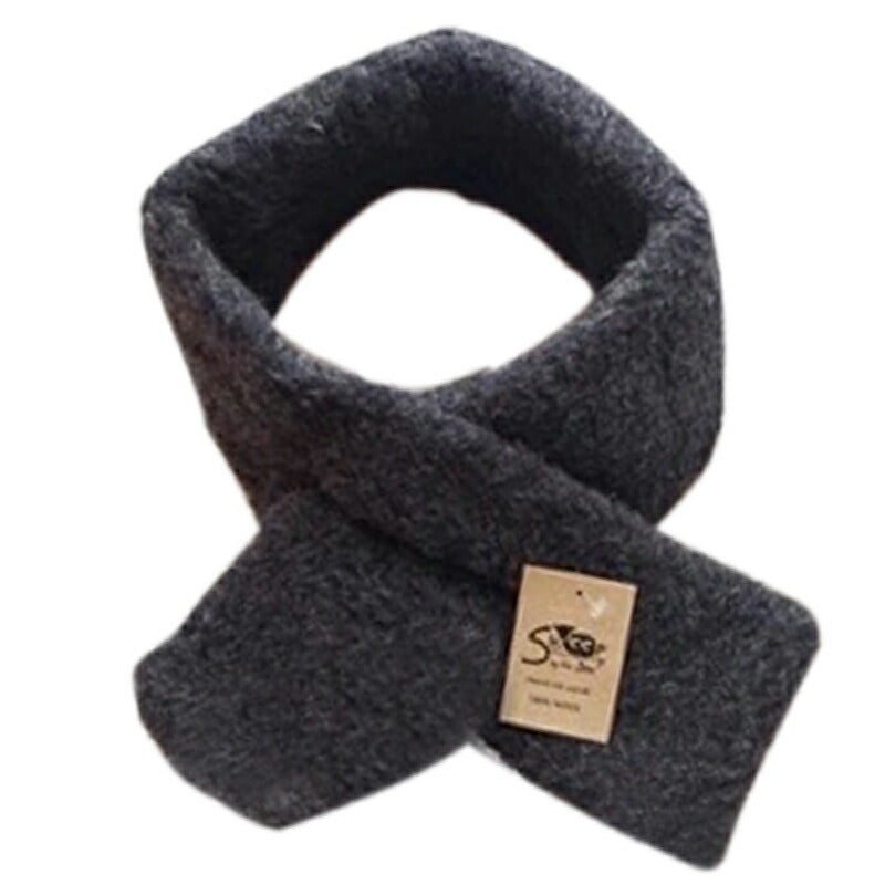 SHEEP BY THE SEA(シープバイザシー) SCARF BOA SLIT 100×12cm SCA ボアマフラー(4色)【少量入荷! ウールパイル100% スヌード ネックウォーマー 防寒 ふわふわ 正規品 ポーランド製】【送料無料】