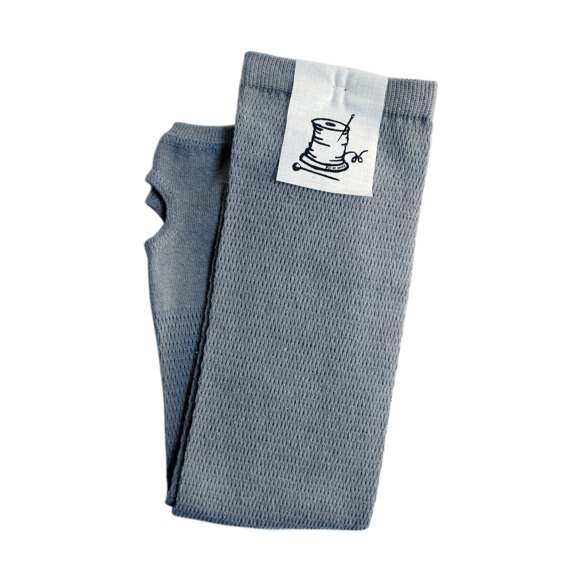 Put on socks(プットオンソックス)"Shade Linen+Cotton" シェード リネンコットンアームカバー(7 COLOR)【2025年春夏新作☆数量限定!】【綿 麻 通気性・発散性 抗菌防臭】【日本製】