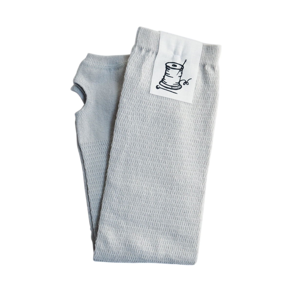 Put on socks(プットオンソックス)"Shade Linen+Cotton" シェード リネンコットンアームカバー(7 COLOR)【2025年春夏新作☆数量限定!】【綿 麻 通気性・発散性 抗菌防臭】【日本製】