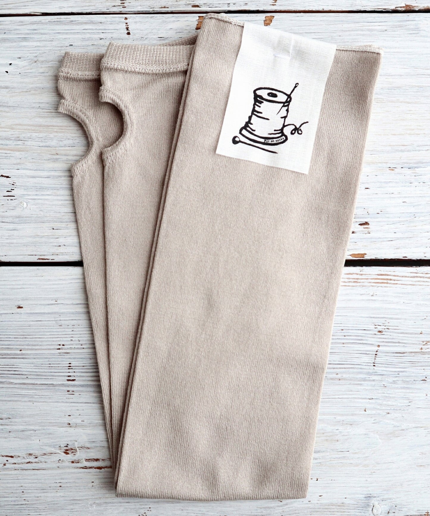 Put on socks(プットオンソックス)"Shade Silk"シェード シルクアームカバー(4 COLOR)【2025年春夏新作☆数量限定生産!】【シルク UVカット率99.4~92.9% 通気・抗菌】【日本製】