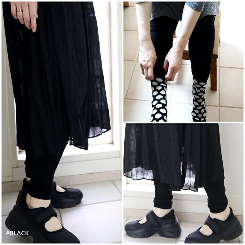 Put on socks(プットオンソックス)"Sieve"シーヴ リネンレギンス(6 COLOR)【メランジ杢 リネン麻 重ね履き あったか 無地 防寒 冷房対策 汗取り 冷えとり】【日本製】