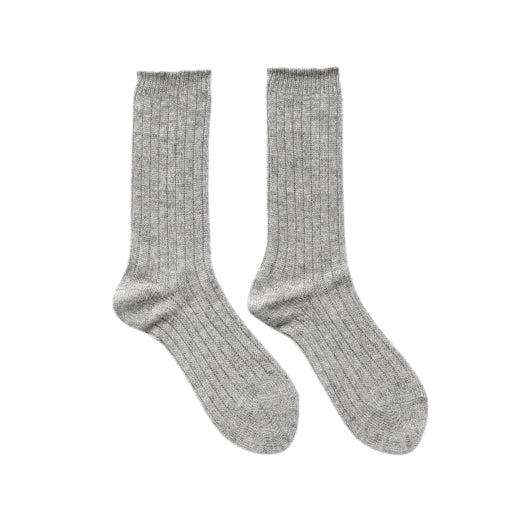 French Bull(フレンチブル)No.10-08000 スラックソックス(3色)【冷えとりシリーズ レディース 靴下 無地 防縮ウール使用 綿麻 汗取り 重ね履き 暖かい 日本製】