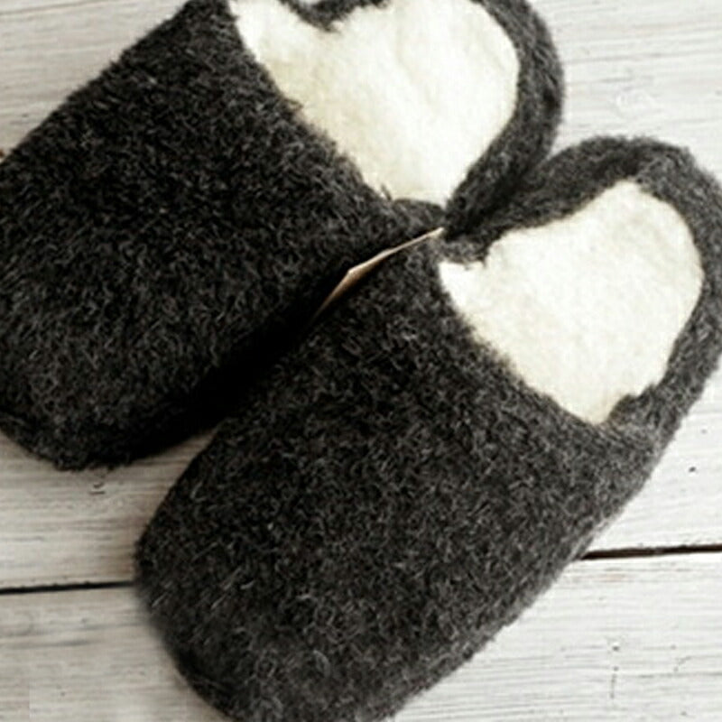 COLDBREAKER(コールドブレイカー)【当店だけの限定色ブラック入荷!】 SLIPPER BASIC スリッパベーシック(6色)【MADE IN POLAND】【ウール100%蒸れずに快適 滑り止付 手洗いOK ルームシューズ 室内履 正規品】