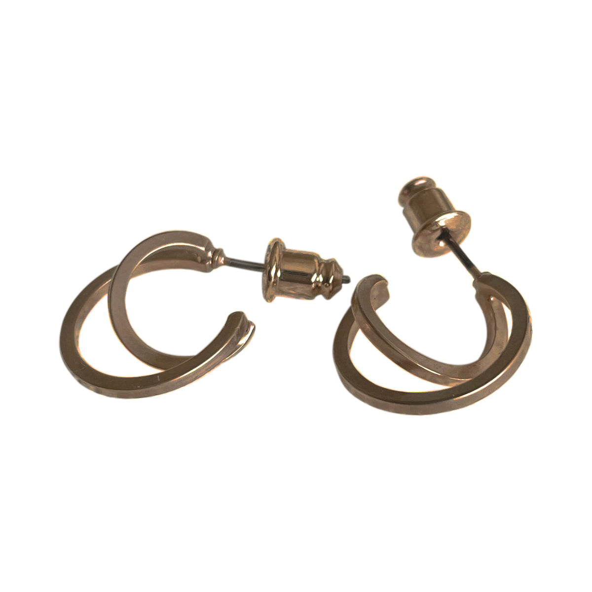 【数量限定生産!】THE RING DESIGN FACTORY "Small Lines" Pierced earrings スモールライン デザインピアス 【マットな質感 キズが目立ちにくい ギフト】