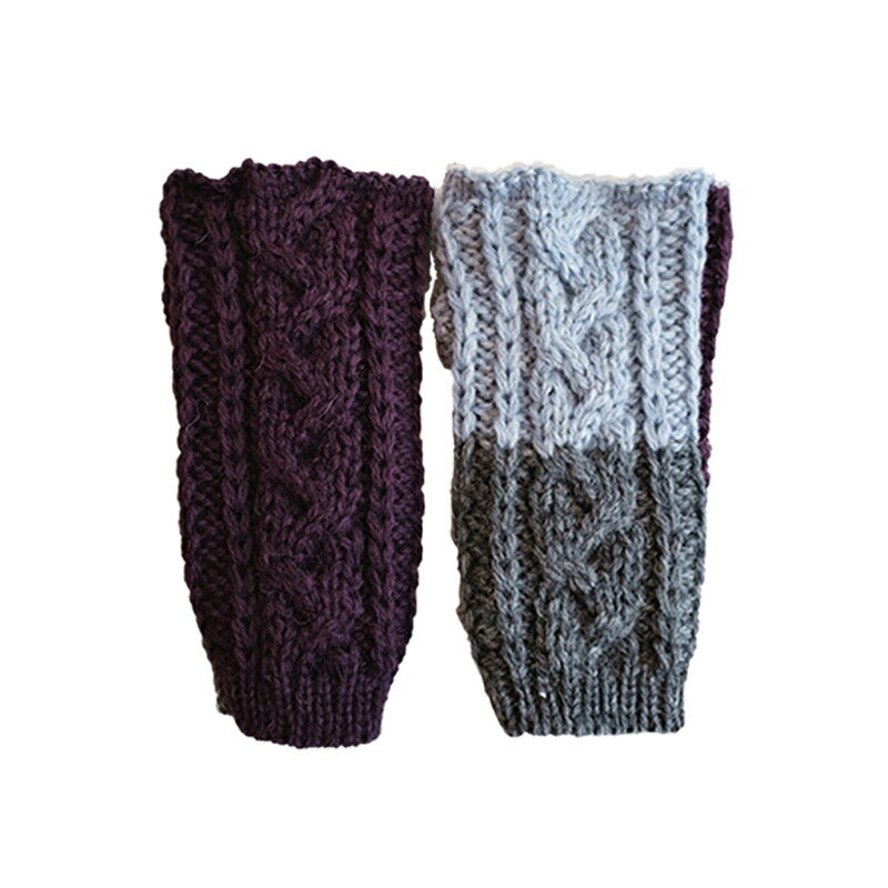 HIGHLAND 2000(ハイランド2000) BW016 4 COLOR BLOCK & 3 COLOR BLOCK & SOLID MITTEN ミトン(3Pattern 11 color)【MADE IN ENGLAND】【男女兼用】【スマホ対応 手洗いOK 正規品】
