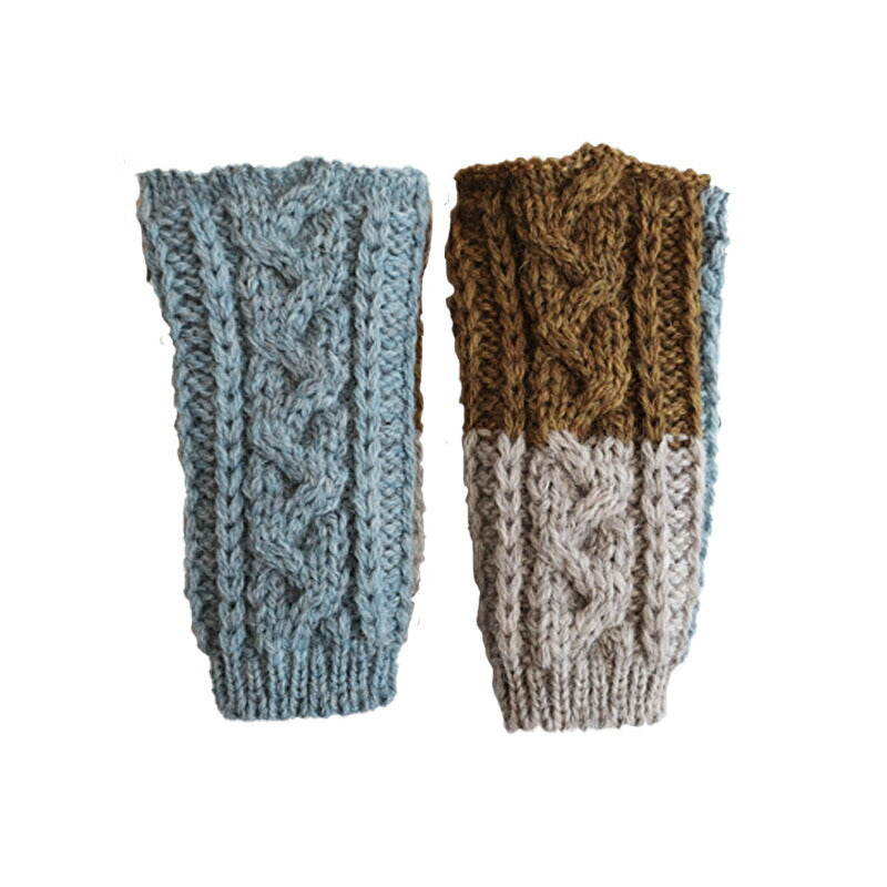 HIGHLAND 2000(ハイランド2000) BW016 4 COLOR BLOCK & 3 COLOR BLOCK & SOLID MITTEN ミトン(3Pattern 11 color)【MADE IN ENGLAND】【男女兼用】【スマホ対応 手洗いOK 正規品】