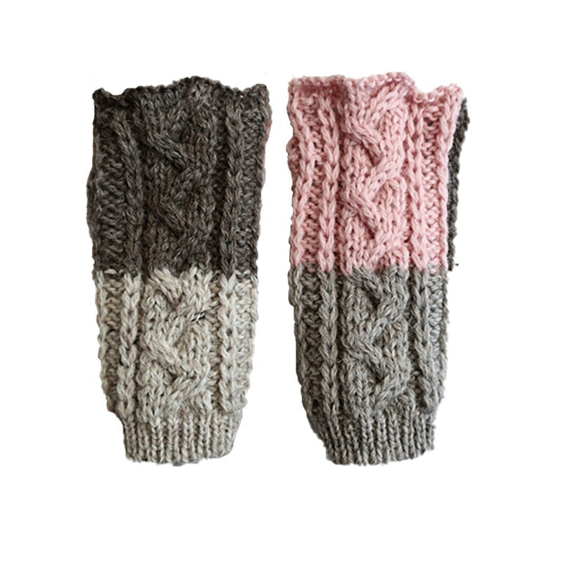 HIGHLAND 2000(ハイランド2000) BW016 4 COLOR BLOCK & 3 COLOR BLOCK & SOLID MITTEN ミトン(3Pattern 11 color)【MADE IN ENGLAND】【男女兼用】【スマホ対応 手洗いOK 正規品】