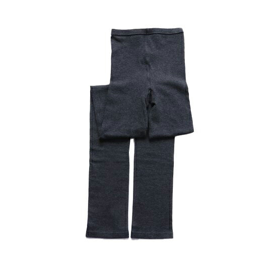 French Bull(フレンチブル)No.03-0011ストロースパッツ(3色)【無地 リブ レギンス/トレンカ】【冷え・汗取り 重ね履き あったか 無地】【防寒 冷房対策 日焼け対策】【綿 日本製】