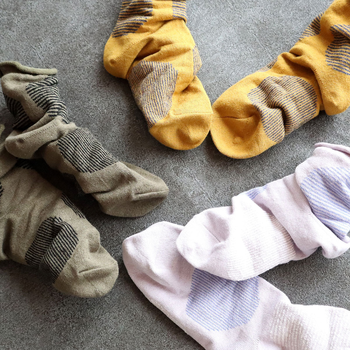 Put on socks