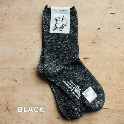 Put on socks(プットオンソックス)"Airy"エアリー シルクコットンソックス(8 COLOR)【内側にノイシルク 吸放湿性 オールシーズン快適 天然素材 程よい厚み 冷えとり MADE IN JAPAN】