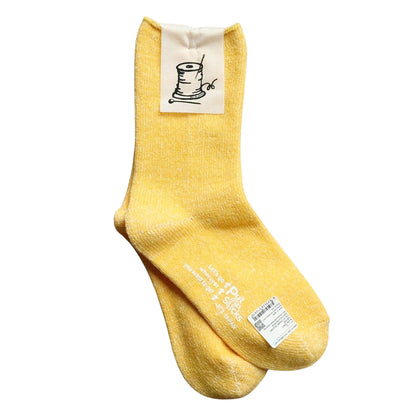 Put on socks(プットオンソックス)"Airy"エアリー シルクコットンソックス(8 COLOR)【内側にノイシルク 吸放湿性 オールシーズン快適 天然素材 程よい厚み 冷えとり MADE IN JAPAN】