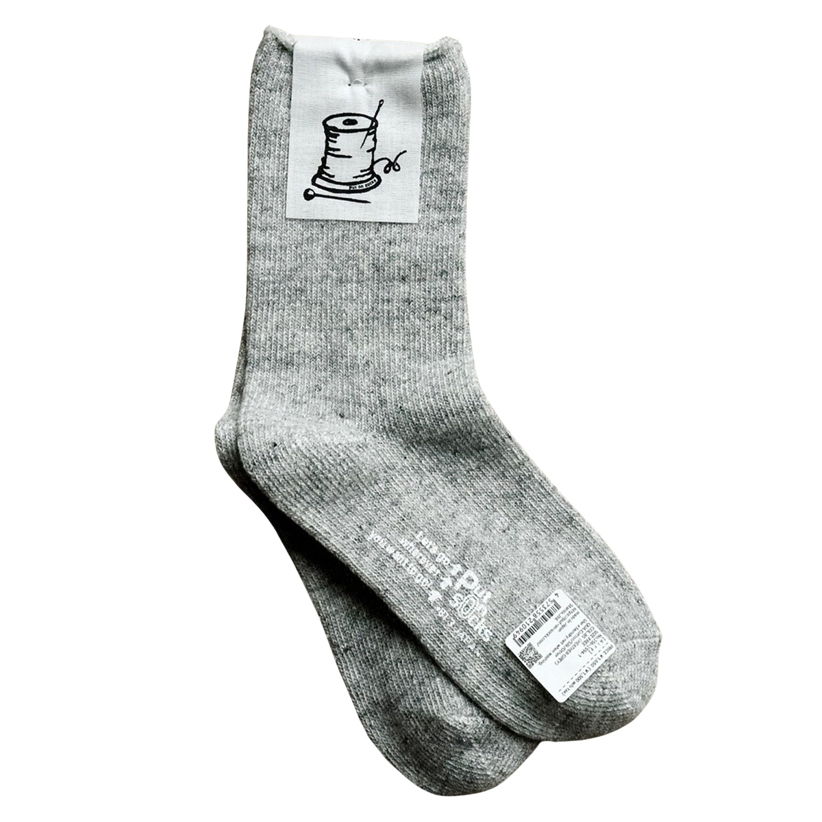 Put on socks(プットオンソックス)"Airy"エアリー シルクコットンソックス(8 COLOR)【内側にノイシルク 吸放湿性 オールシーズン快適 天然素材 程よい厚み 冷えとり MADE IN JAPAN】