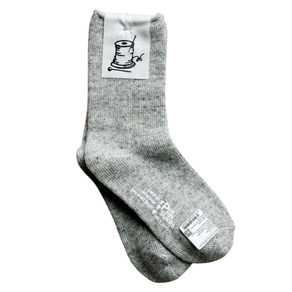 Put on socks(プットオンソックス)"Airy"エアリー シルクコットンソックス(8 COLOR)【内側にノイシルク 吸放湿性 オールシーズン快適 天然素材 程よい厚み 冷えとり MADE IN JAPAN】