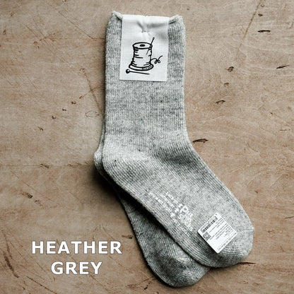 Put on socks(プットオンソックス)"Airy"エアリー シルクコットンソックス(8 COLOR)【内側にノイシルク 吸放湿性 オールシーズン快適 天然素材 程よい厚み 冷えとり MADE IN JAPAN】