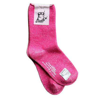 Put on socks(プットオンソックス)"Airy"エアリー シルクコットンソックス(8 COLOR)【内側にノイシルク 吸放湿性 オールシーズン快適 天然素材 程よい厚み 冷えとり MADE IN JAPAN】