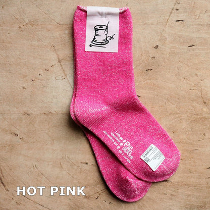Put on socks(プットオンソックス)"Airy"エアリー シルクコットンソックス(8 COLOR)【内側にノイシルク 吸放湿性 オールシーズン快適 天然素材 程よい厚み 冷えとり MADE IN JAPAN】