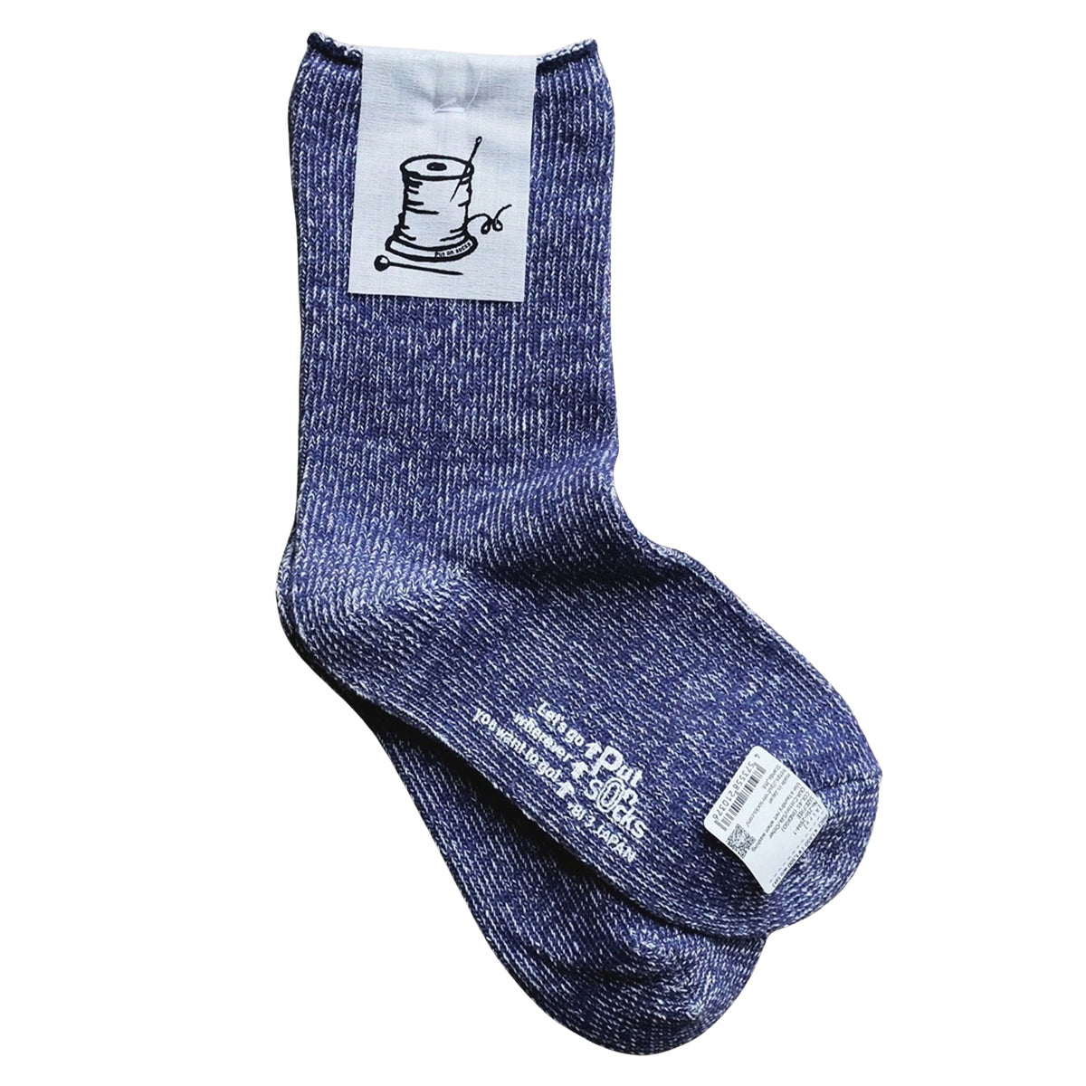 Put on socks(プットオンソックス)"Airy"エアリー シルクコットンソックス(8 COLOR)【内側にノイシルク 吸放湿性 オールシーズン快適 天然素材 程よい厚み 冷えとり MADE IN JAPAN】