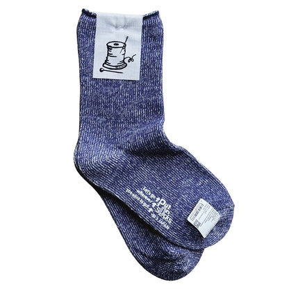 Put on socks(プットオンソックス)"Airy"エアリー シルクコットンソックス(8 COLOR)【内側にノイシルク 吸放湿性 オールシーズン快適 天然素材 程よい厚み 冷えとり MADE IN JAPAN】