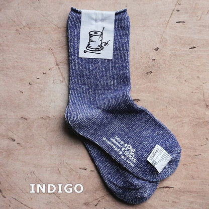 Put on socks(プットオンソックス)"Airy"エアリー シルクコットンソックス(8 COLOR)【内側にノイシルク 吸放湿性 オールシーズン快適 天然素材 程よい厚み 冷えとり MADE IN JAPAN】