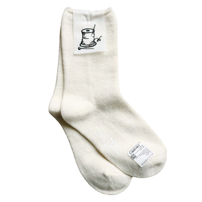 Put on socks(プットオンソックス)"Airy"エアリー シルクコットンソックス(8 COLOR)【内側にノイシルク 吸放湿性 オールシーズン快適 天然素材 程よい厚み 冷えとり MADE IN JAPAN】