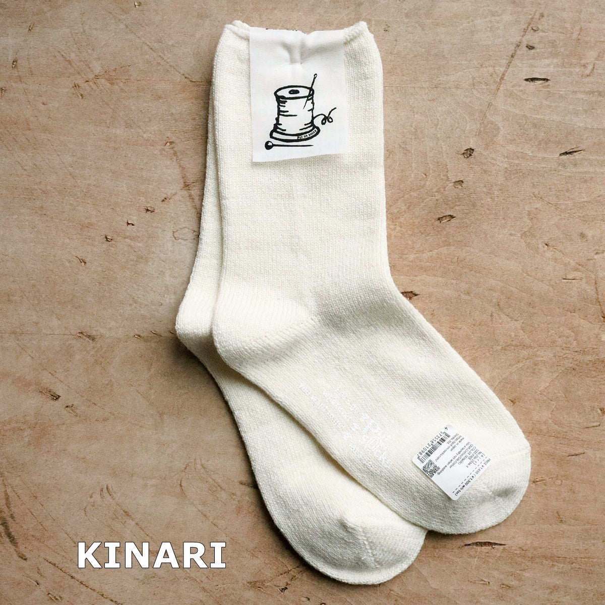 Put on socks(プットオンソックス)"Airy"エアリー シルクコットンソックス(8 COLOR)【内側にノイシルク 吸放湿性 オールシーズン快適 天然素材 程よい厚み 冷えとり MADE IN JAPAN】