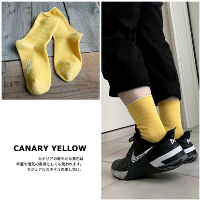 Put on socks(プットオンソックス)"Airy"エアリー シルクコットンソックス(8 COLOR)【内側にノイシルク 吸放湿性 オールシーズン快適 天然素材 程よい厚み 冷えとり MADE IN JAPAN】