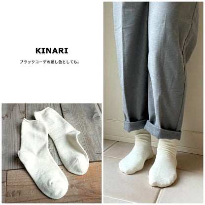 Put on socks(プットオンソックス)"Airy"エアリー シルクコットンソックス(8 COLOR)【内側にノイシルク 吸放湿性 オールシーズン快適 天然素材 程よい厚み 冷えとり MADE IN JAPAN】